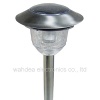 stainless steel solar garden light