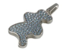 stainless steel pendant