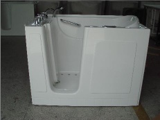 massage walk in bathtub