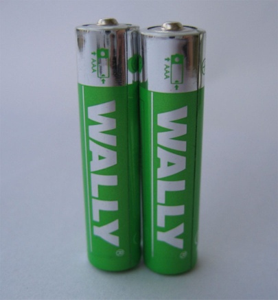Alkaline battery LR03/AAA