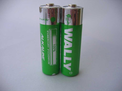 Alkaline battery LR6/AA