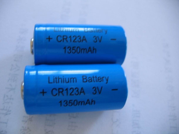 Lithium battery CR123A