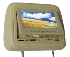 Headrest DVD player