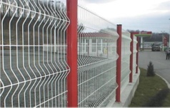 Triangle bending protection fencing series