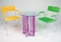 plastic furniture
