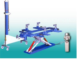 auto body collision repair bench