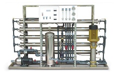 water treatment, RO, ID, underground water, valve, pump, tank, sterillize, filter cartridge, membrane, membrane housing