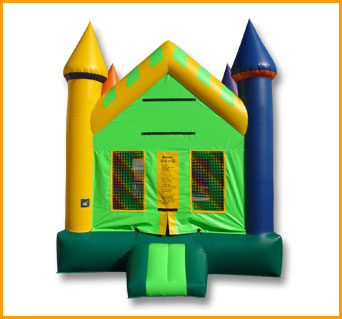 inflatable castles, bouncing house