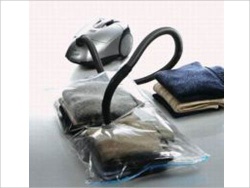 vacuum compressed bags