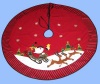 Christmas tree skirt / tree mat