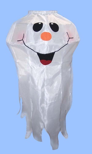 Halloween Ghost Windsock/ Flag