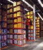 Very Narrow aisle(vna)pallet racking-