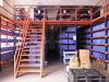 Attic Style Goods Shelving