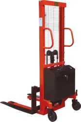 Simple Semi-Electric Stacker-S series