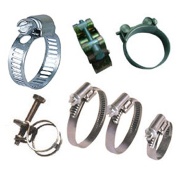 Steel, Stainless Steel Hose Clamps & couplings