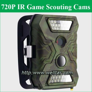 GSM/MMS Animal Hunting Trail Camera /Hunting Game Camera