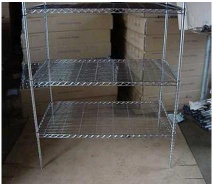 Wire shelving - Wire shelving