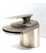 Satin Brushed Nickel Bathroom Faucet 0261E