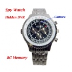 Wholesalespycams High Resolution 1280x960 Fashion Design Watch DVR with 8G Memory Hidden Camera