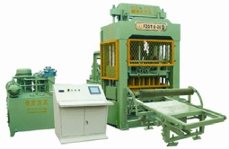 FZQT8-20 Block making machine