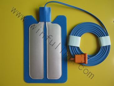 Electrosurgical Pad with cable/Diathermy Pads with cord
