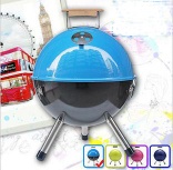 Foldable charcoal bbq grill, camping grill, flexible BBQ Grill