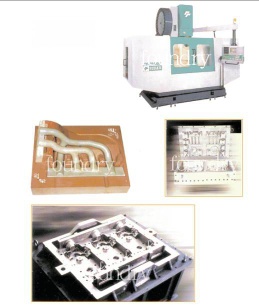 casting mold;foundry mold;die-cut