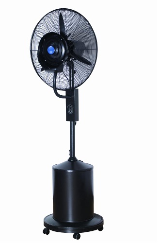outdoor water mist fan