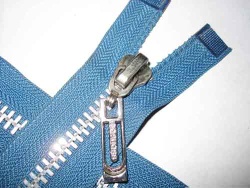 3# 5# 8# 10# aluminium polishing zipper 2