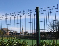weld mesh fence