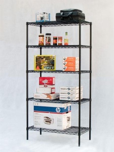 display shelving