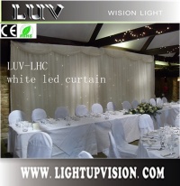 led star curtain lights