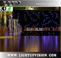 RGB Led star curtain