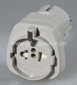Wonpro European Travel adapter