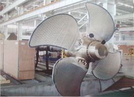 Marine propeller(CPP)