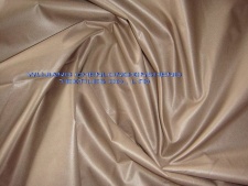 Polyester Pongee(Deswpo) with Cire and Teflon