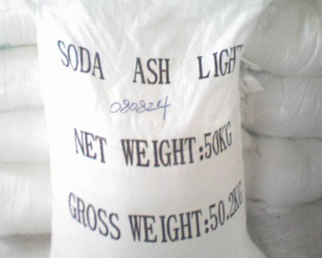 Soda ash light