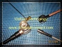 RG cable assembly with  RG174,RG316,RG179,RG178,RG141,RG214,RG213 coaxial cable