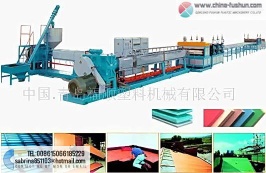 XPS heat-preservation board production line plastic machinery