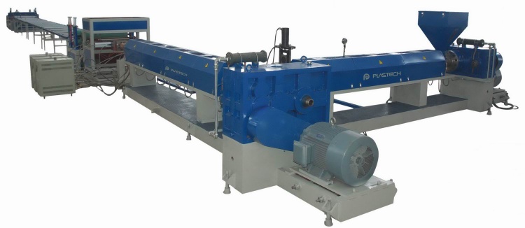 Xps Insulation Extrusion Line