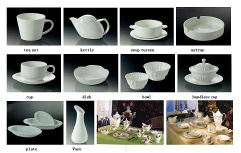 porcelain tableware, ceramic dinnerware