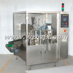 Automatic Bag Fill Seal Packaging Machine 