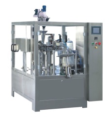 Powder Measuring and Packaging Production Line