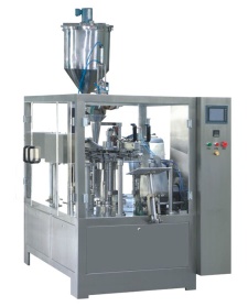 Liquid & Thick Liquid Measuring and Packaging Production Line