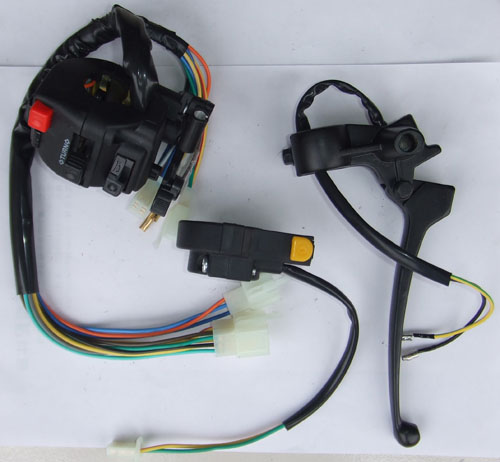 C110 Model.handle switch assy with brake handle