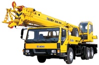 truck crane QY25k - truck crane QY25k