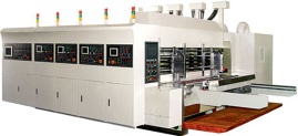No Shaft Computerrized High Speed Printing Slotter