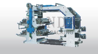 YT-4600/4800/41000 Four-Colour Flexible Printing Machine