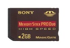 Memory Stick Pro Duo 2G