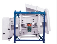 Double Stand Rotary Screener